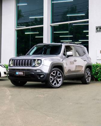 JEEP RENEGADE 1.8 16V FLEX LONGITUDE 4P AUTOMÁTICO